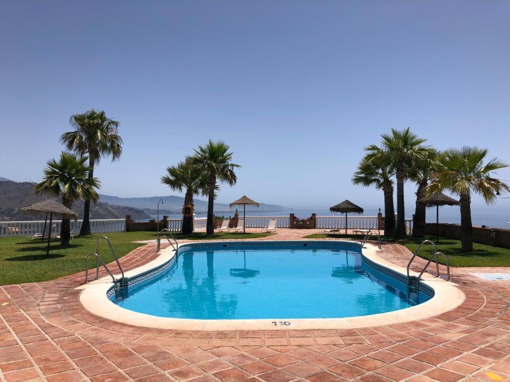 Casa Adosada Panoramica Al Mar Almuñécar Eksteriør bilde